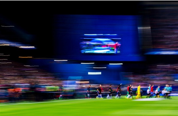 Chùm ảnh: Thủ đúng bài, Atletico lại tiến sâu ở Champions League - Bóng Đá