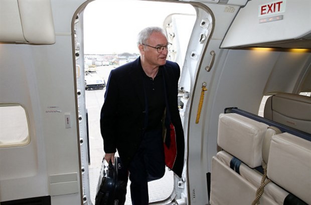 Thầy trò Ranieri háo hức trước chuyến làm khách cuối cùng tại CL? - Bóng Đá