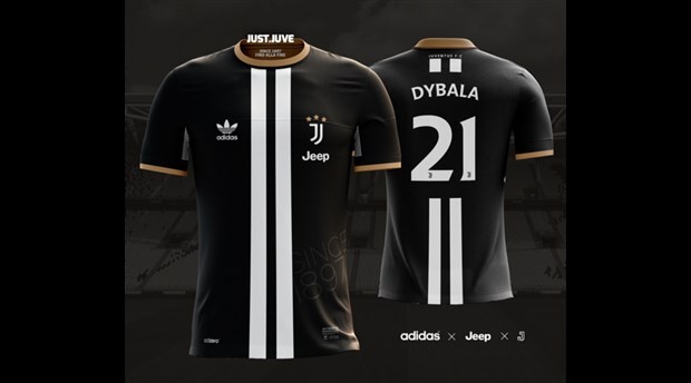 Chùm ảnh: Áo đấu với logo 'thảm họa' của Juventus đẹp không tưởng - Bóng Đá