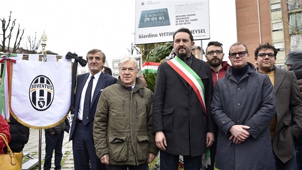 NHM Juventus quy tụ tưởng niệm thảm họa Heysel  - Bóng Đá