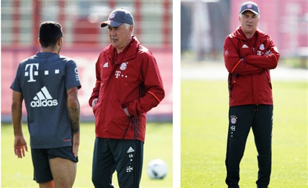 Ancelotti phấn khích khi học trò 'bình yên' trở về - Bóng Đá