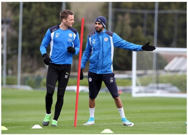 Vừa trở về, dàn sao của Leicester đã làm loạn  - Bóng Đá
