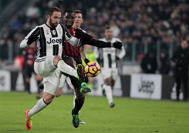 Chùm ảnh: Juventus - Milan - Bóng Đá