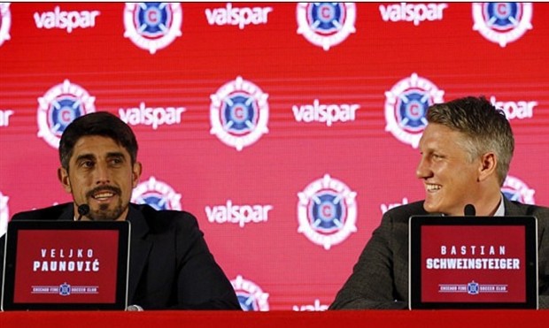 Schweinsteiger chính thức ra mắt Chicago Fire  - Bóng Đá