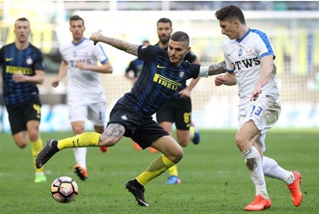 Chùm ảnh: Inter thăng hoa, nã 7 bàn khó tin vào lưới Atalanta - Bóng Đá