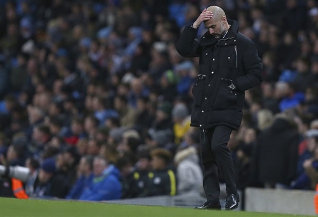 Chùm ảnh: Aguero lập cú đúp, Man City ngược dòng đi tiếp tại cúp FA - Bóng Đá