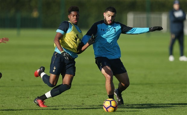Sao Tottenham 'đấu đá' điên cuồng trước ngày gặp Man City - Bóng Đá