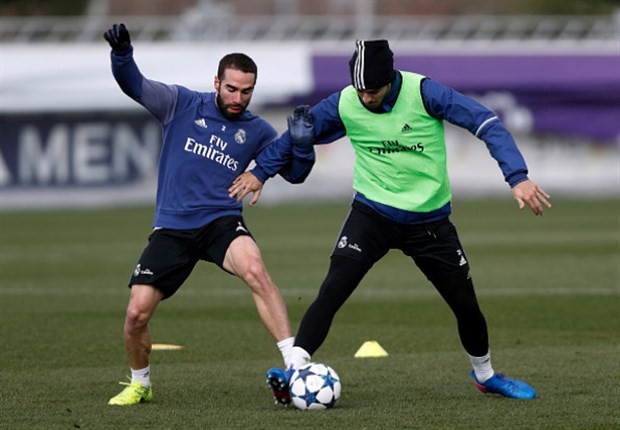 Ronaldo tập riêng, Bale chạy điên cuồng trên sân - Bóng Đá