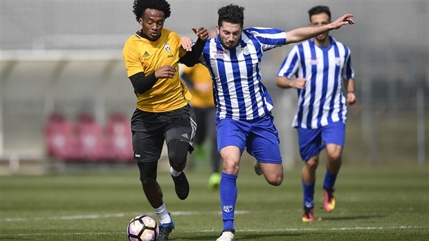 Chỉ một ngày sau khi hạ Porto, Juventus lại ra sân đấu tiếp - Bóng Đá