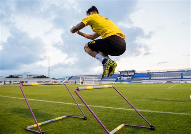 Cận cảnh một ngày 'cày' thể lực của Dortmund - Bóng Đá