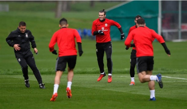 Kỷ lục gia của Liverpool buồn hiu trên tuyển Xứ Wales - Bóng Đá