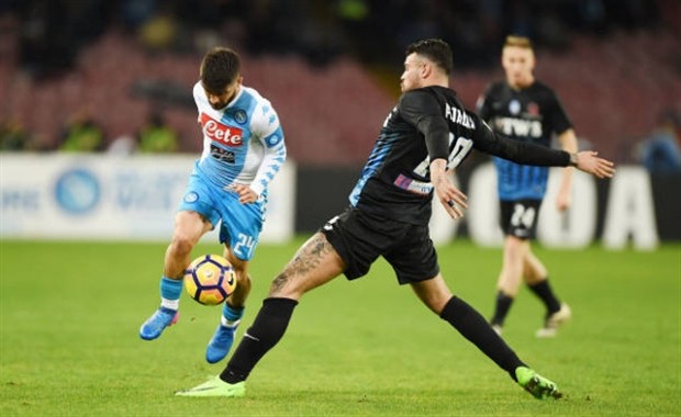 Chùm ảnh: Hiện tượng Atalanta hạ gục Napoli chỉ với 10 người ngay tại San Paolo - Bóng Đá