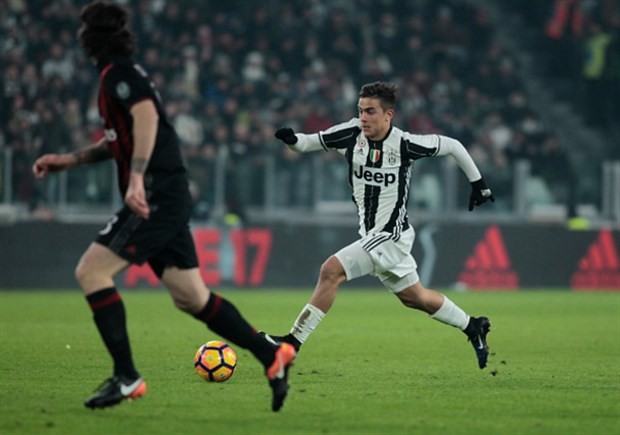 Chùm ảnh: Juventus - Milan - Bóng Đá