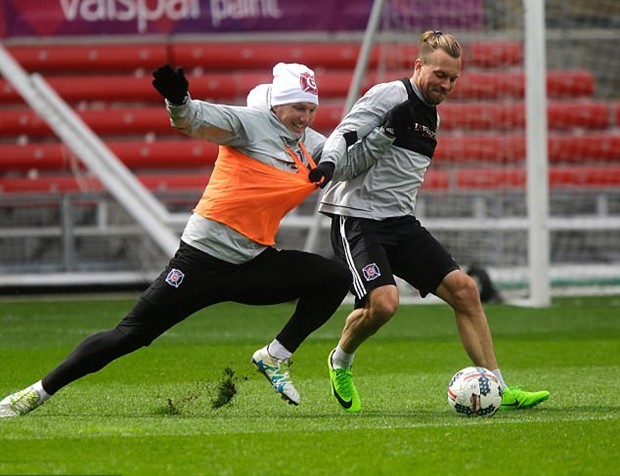 Schweinsteiger chính thức ra mắt Chicago Fire  - Bóng Đá