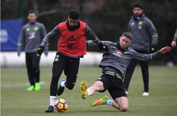 Tuyên bố không đá, nhưng Terry vẫn vui vẻ tập luyện cùng Chelsea  - Bóng Đá