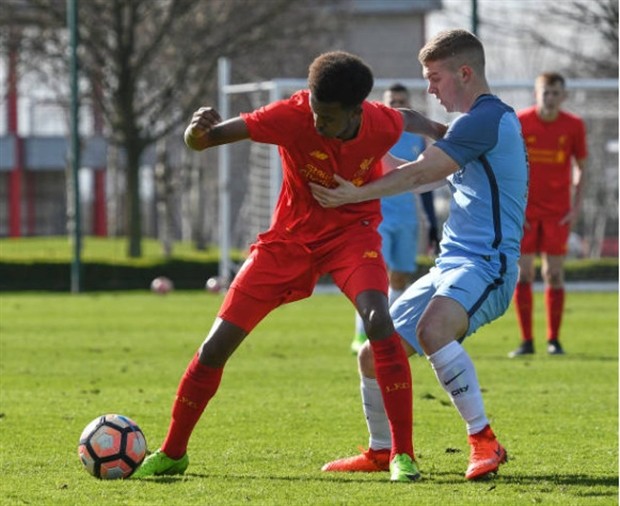 Gerrard đưa U18 Liverpool vào vòng Play-off giải trẻ NHA - Bóng Đá