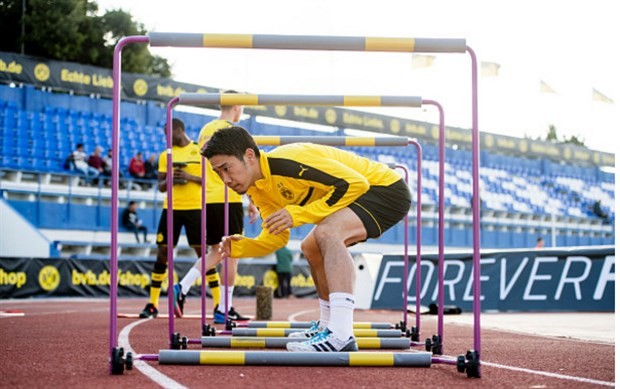 Cận cảnh một ngày 'cày' thể lực của Dortmund - Bóng Đá