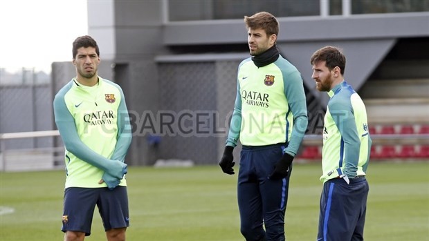 Chùm ảnh: Buổi tập vắng bóng nụ cười của Barcelona - Bóng Đá