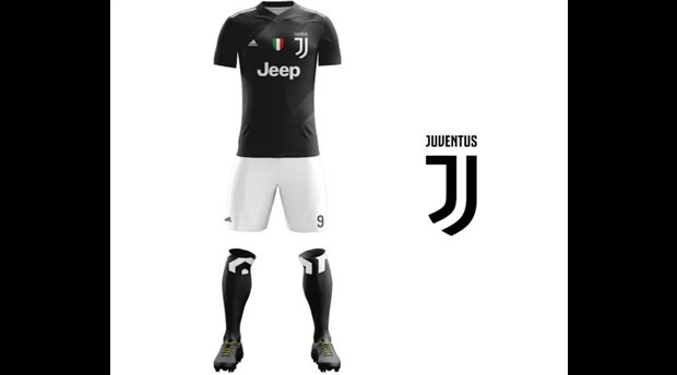 Chùm ảnh: Áo đấu với logo 'thảm họa' của Juventus đẹp không tưởng - Bóng Đá