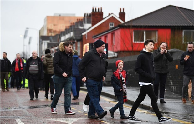 Sir Alex sớm có mặt tại Old Trafford vì 'Derby Đỏ' - Bóng Đá