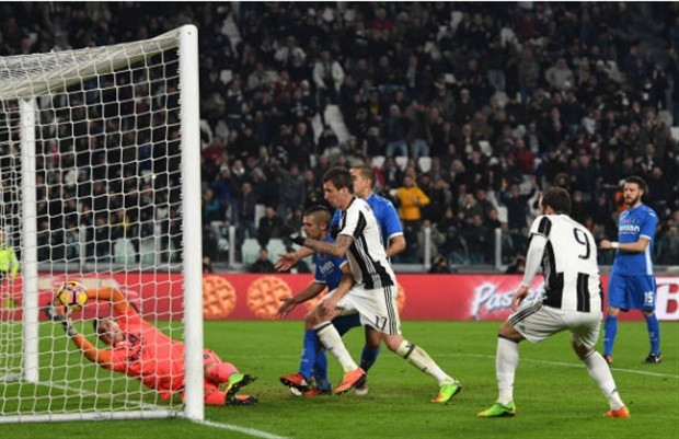 Chùm ảnh: Giải quyết gọn Empoli trong 1 hiệp, Juventus thảnh thơi chờ Roma - Bóng Đá