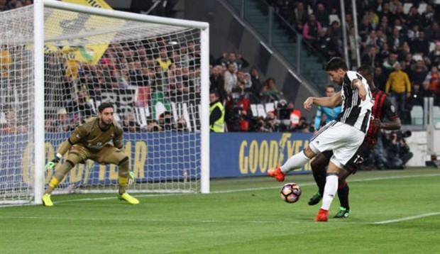 Chùm ảnh: Milan gục ngã trước Juventus ở phút phút 90+7 - Bóng Đá