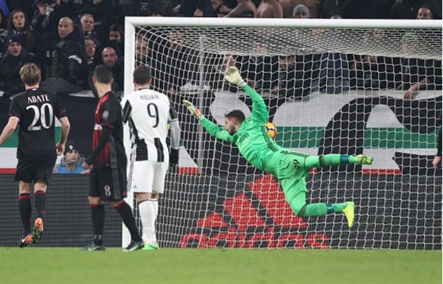 Chùm ảnh: Juventus - Milan - Bóng Đá