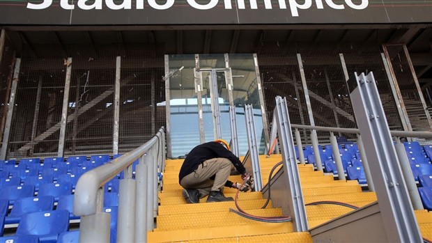 Chịu thua Ultra thành Rome, sân Olimpico chính thức cải tạo - Bóng Đá