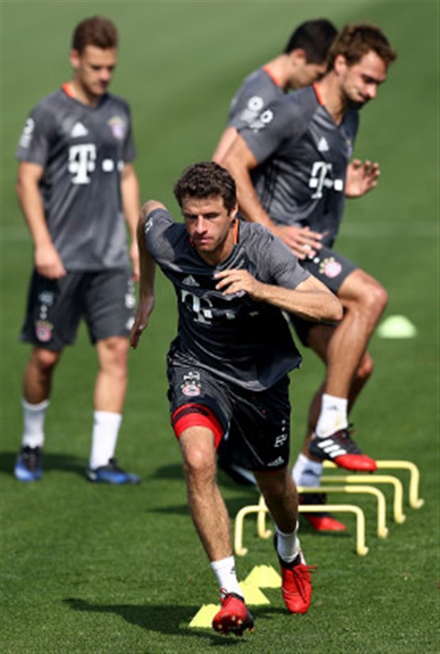 Bayern đá tập máu lửa như thiệt tại Doha - Bóng Đá