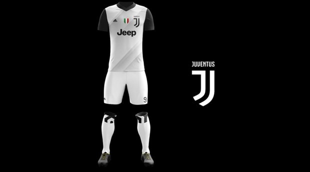 Chùm ảnh: Áo đấu với logo 'thảm họa' của Juventus đẹp không tưởng - Bóng Đá