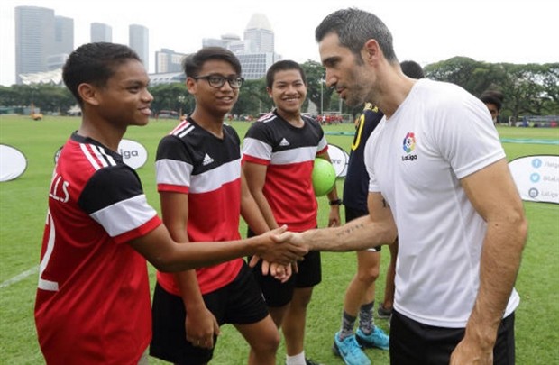 La Liga chính thức tấn công vào thị trường Singapore - Bóng Đá