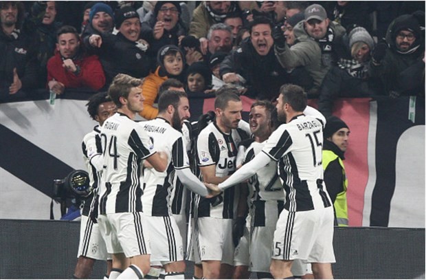 Chùm ảnh: Juventus - Milan - Bóng Đá