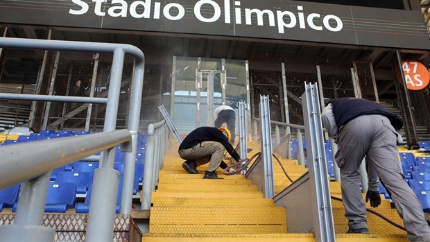 Chịu thua Ultra thành Rome, sân Olimpico chính thức cải tạo - Bóng Đá