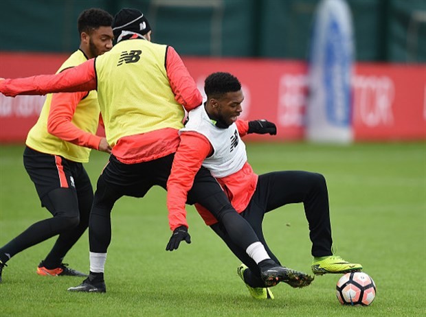 Coutinho 'xử ngọt' buổi tập của Liverpool  - Bóng Đá