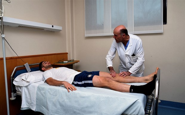 Chùm ảnh buổi kiểm tra y tế của 'bom tấn' Gagliardini tại Inter  - Bóng Đá