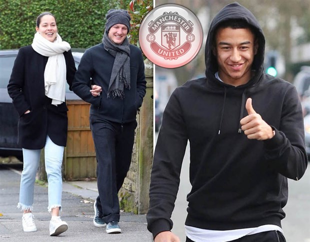 Chùm ảnh: Sao Man Utd tranh thủ dẫn vợ đi chơi trước giờ tập trung - Bóng Đá