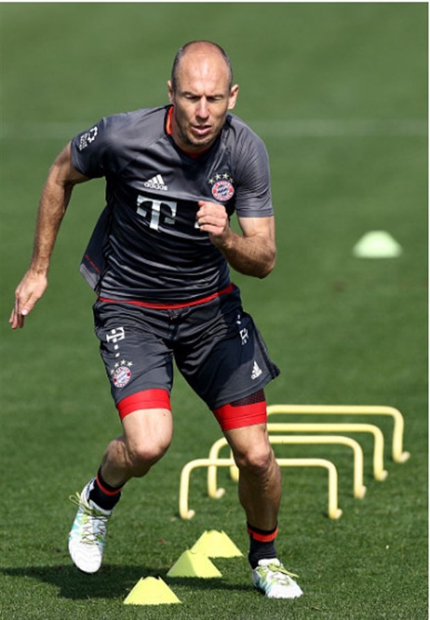Bayern đá tập máu lửa như thiệt tại Doha - Bóng Đá