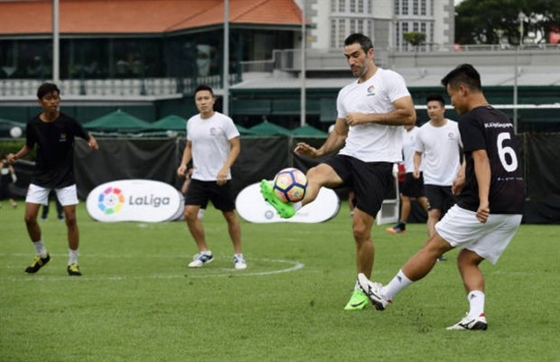 La Liga chính thức tấn công vào thị trường Singapore - Bóng Đá