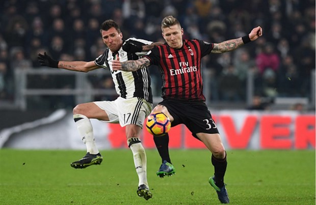 Chùm ảnh: Juventus - Milan - Bóng Đá