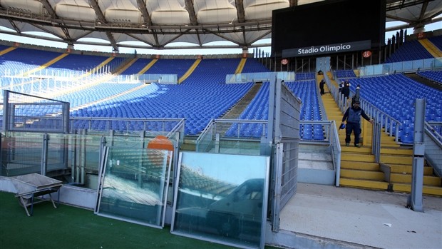 Chịu thua Ultra thành Rome, sân Olimpico chính thức cải tạo - Bóng Đá