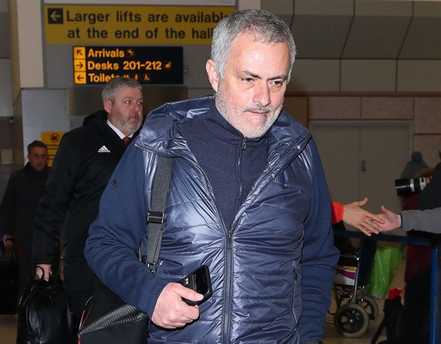 Chùm ảnh: Dàn sao Man Utd kiệt sức sau khi trở về từ nước Nga - Bóng Đá
