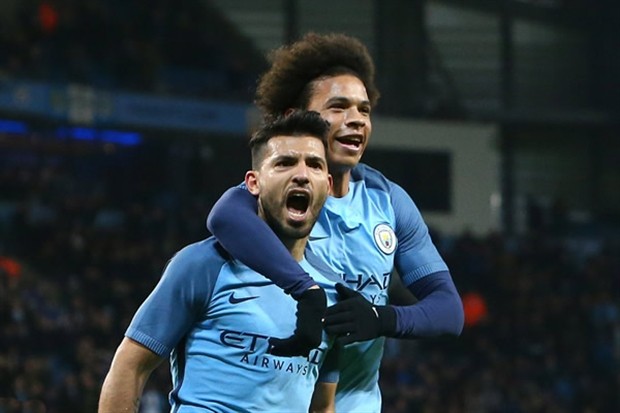 Chùm ảnh: Aguero lập cú đúp, Man City ngược dòng đi tiếp tại cúp FA - Bóng Đá