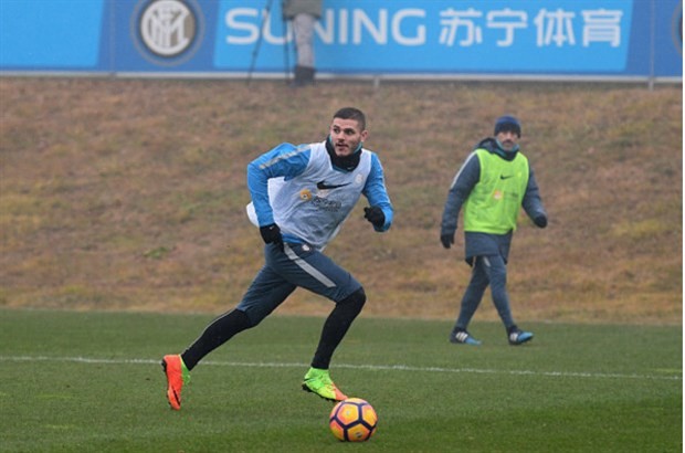Mặt trời còn chưa lên, Inter đã ra sân tập luyện vì Juventus - Bóng Đá