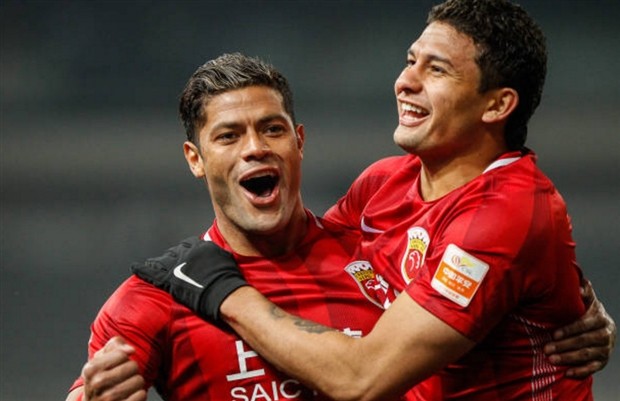 Hulk nổ súng, Shanghai SIPG hủy diệt đối thủ ngay trận mở màn - Bóng Đá