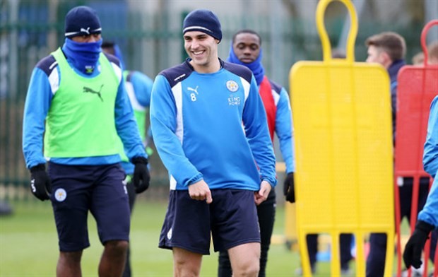 Buổi tập đầy tiếng cười của Leicester trước giờ chiến với Chelsea - Bóng Đá