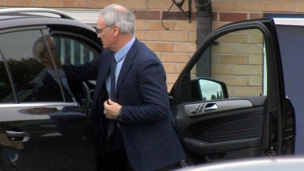 Chùm ảnh: Ranieri đầy rạng rỡ trước giờ tạm biệt Leicester - Bóng Đá