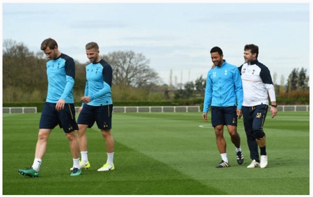 Muôn vàn sắc thái của Pochettino khi gặp lại các học trò - Bóng Đá