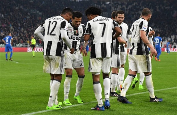 Chùm ảnh: Giải quyết gọn Empoli trong 1 hiệp, Juventus thảnh thơi chờ Roma - Bóng Đá