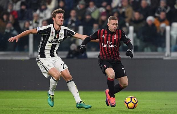Chùm ảnh: Juventus - Milan - Bóng Đá