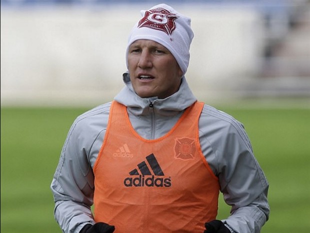 Schweinsteiger chính thức ra mắt Chicago Fire  - Bóng Đá